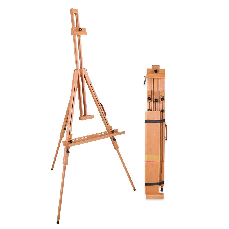 Chevalet Métal Pliable Pour Toile - Haute Qualité, Bon état (usage Déco)